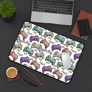 Gaming Desk Mat, Large Desk Mat, Narrow Desk Mat, Desk Mat Gaming, 30 Inch desk mat, Desk Cute Desk Mat, Gamer Girl