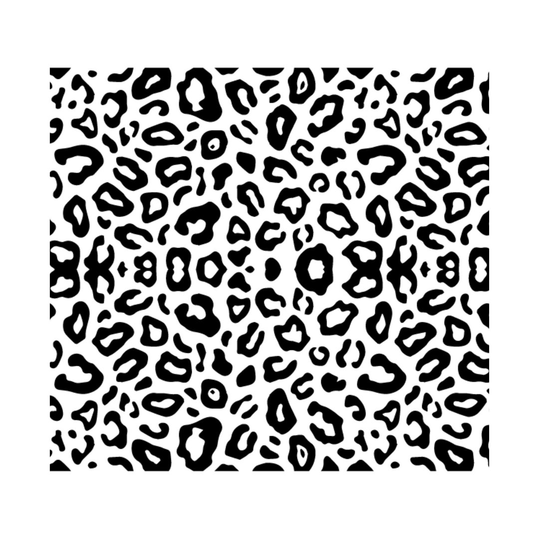 Leopard Print Svg Leopard Print Pattern Svg Repeating Etsy