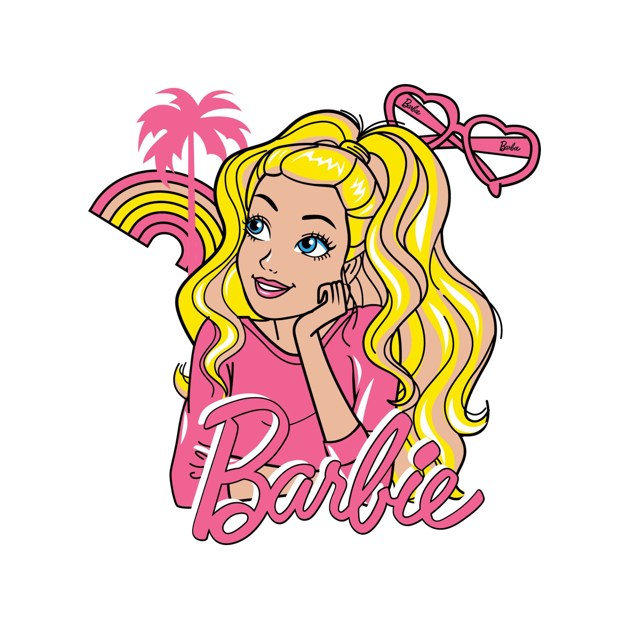 Barb Svg Bundle , SVG, Princess Silhouette, Pink Doll Svg, Girl Svg,  Sticker Clipart, Svg Files for Cricut , SVG PNG Decal - Etsy