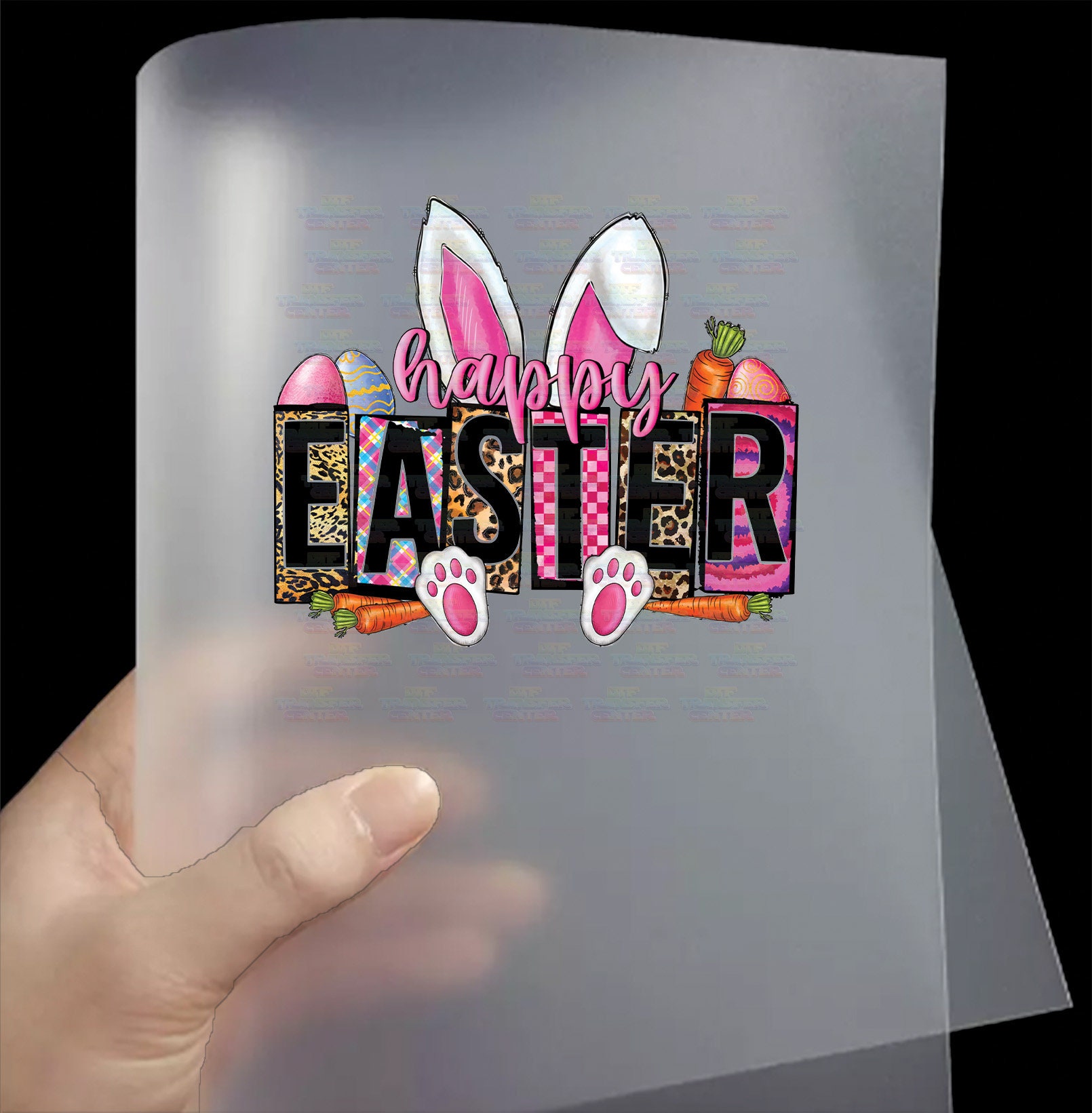 I'm Just A Little Egg-stra Ready to Press Sublimation, HTV or DTF Transfer  Direct to Film Heat Transfer, Easter Bunny, Easter, 