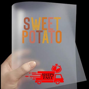 Sweet Potato dtf Transfers, Fall Colors Design, Ready to Press dtf, Autumn Vibes dtf, Thanksgiving dtf Transfers, Colorful dtf Transfers