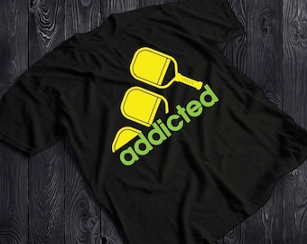 Camiseta "Adicto al Pickleball" / Camisetas de Pickleball
