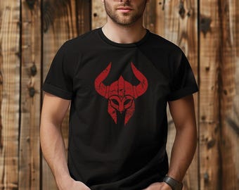 Camiseta de Bárbaro / Camisetas de Diablo / Camisetas de videojuegos / Regalos