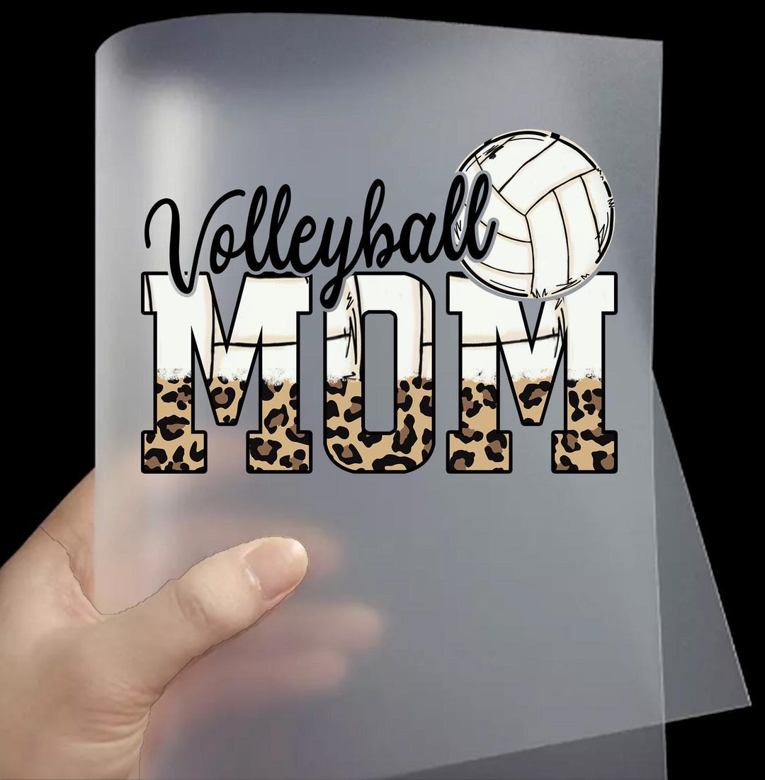 Volleyball Mom DTF Transfers | Ready to Press Volleyball Mama Direct to ...