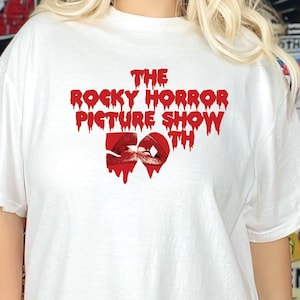 Rocky Horror 50th Anniversary T Shirt | Rocky Horror 50th Anniversary Tee Shirts
