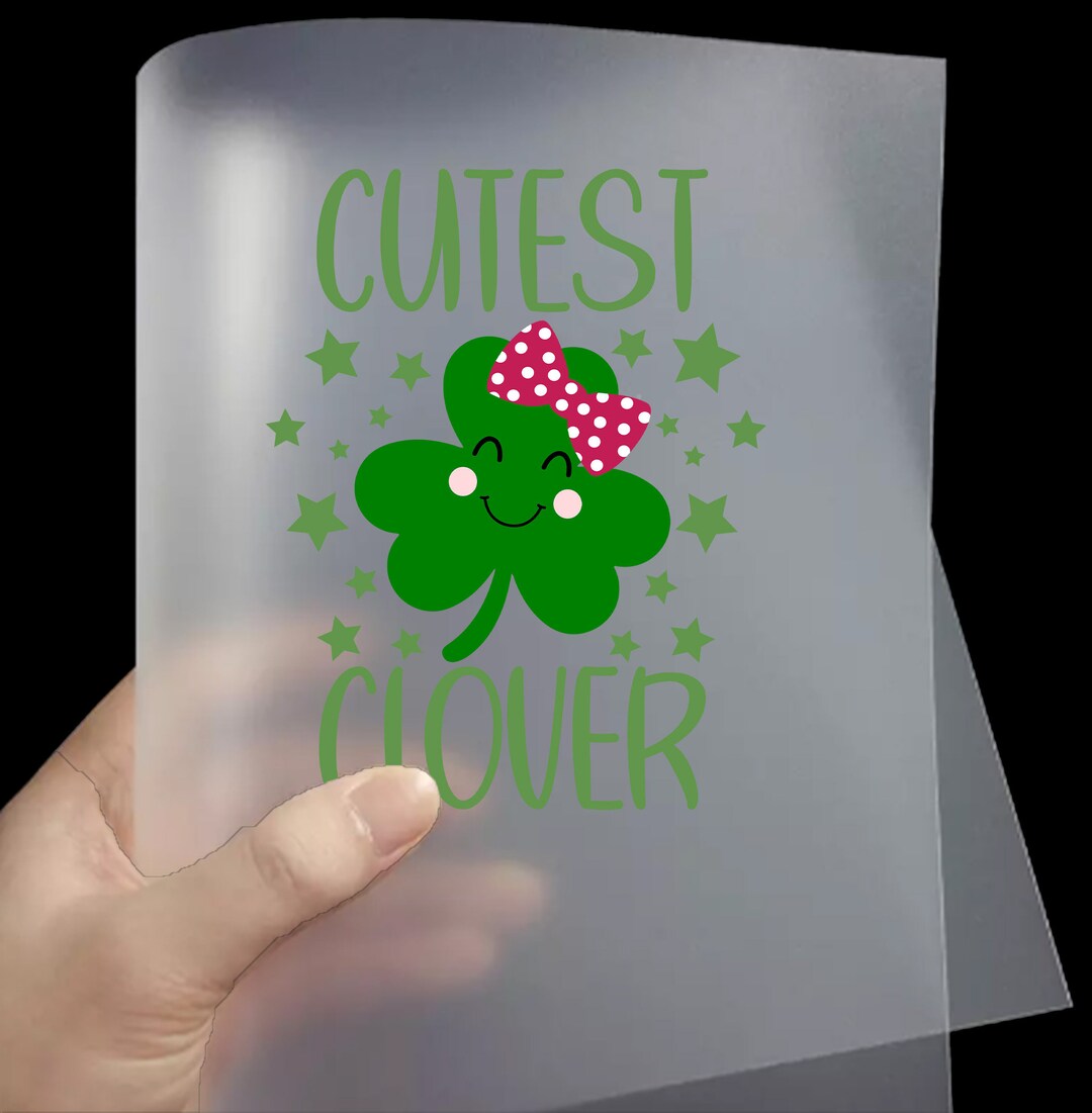Cutest Clover DTF Transfers | Ready to Press Girl's St Patrick's Day ...