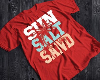 Sun, Salt, Sand Shirt | Sun, Salt, Sand Pastel Shirts
