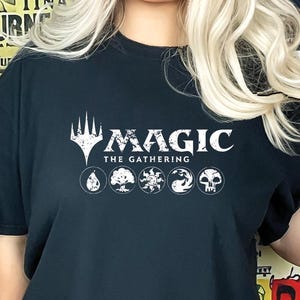 Magic The Gathering T-Shirt | Unisex Cotton MTG Tee