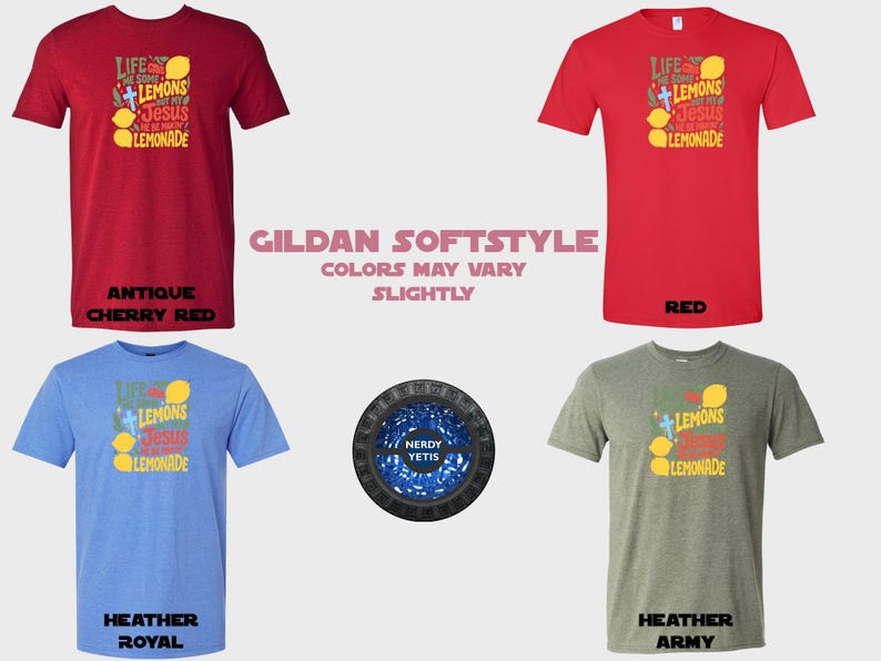 Christian Life Gildan Softstyle T-Shirt, Faith Inspired Tee, Uplifting Message Shirt, Motivational Graphic T-Shirt, Gift for Believers