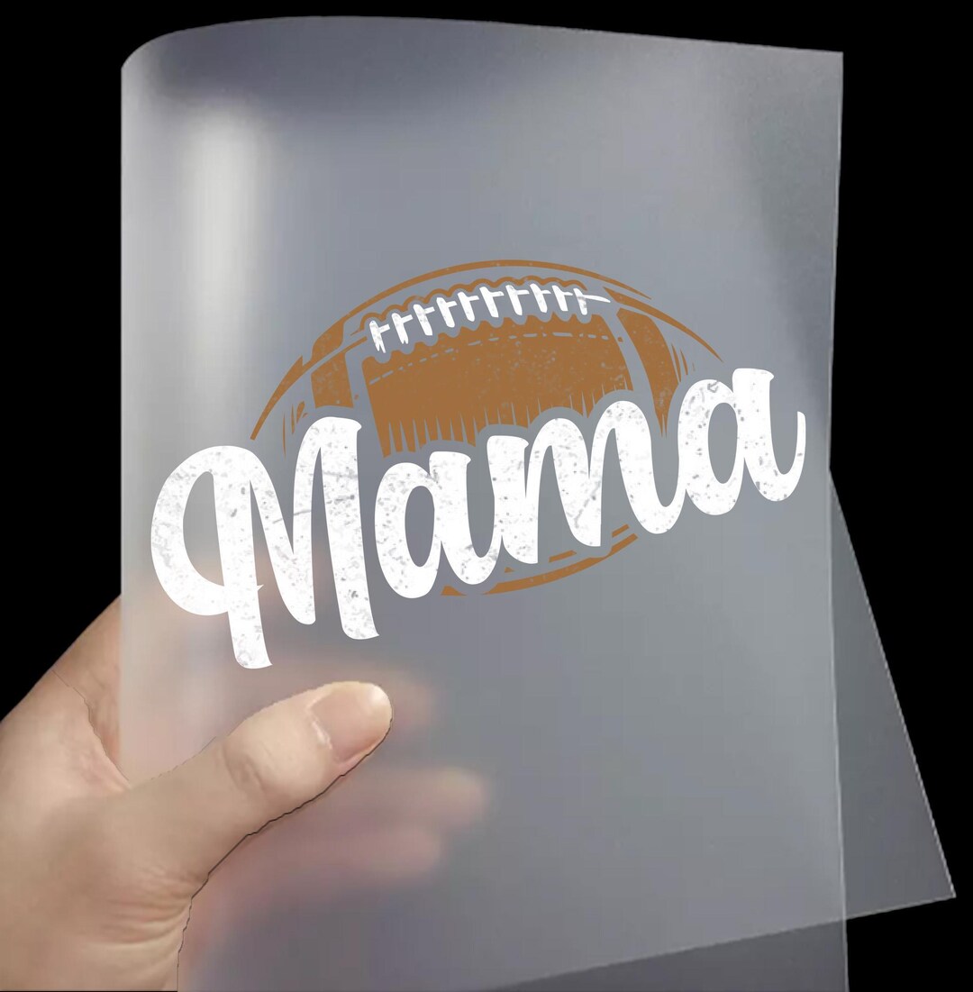 Football Mama DTF Transfer | Ready to Press Sports Mom - Etsy