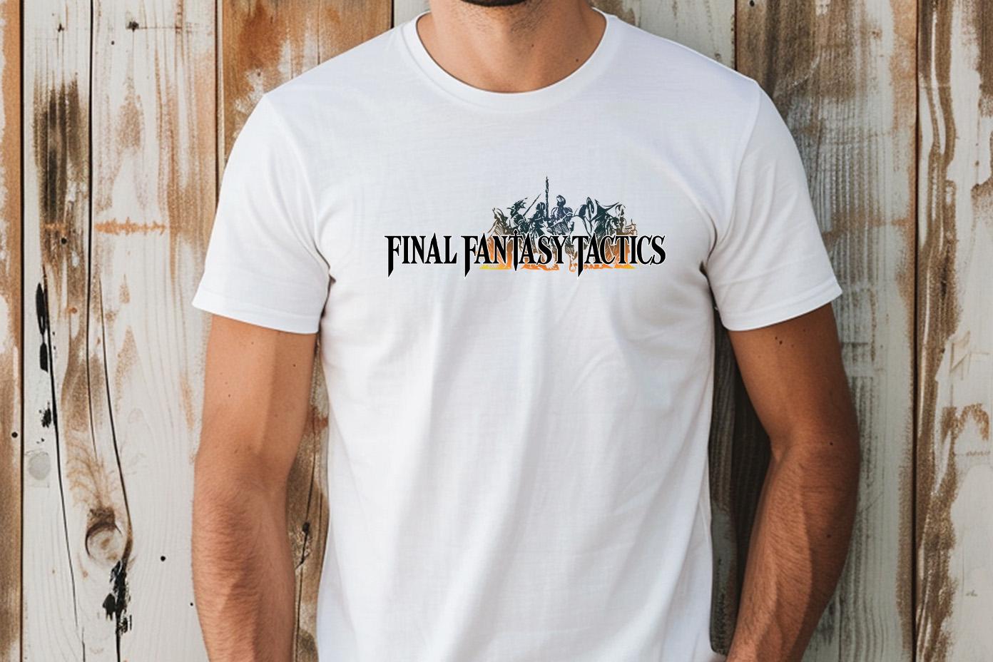 Final Fantasy Tactics  T Shirt | Video Tee Shirts | Final Fantasy Gifts