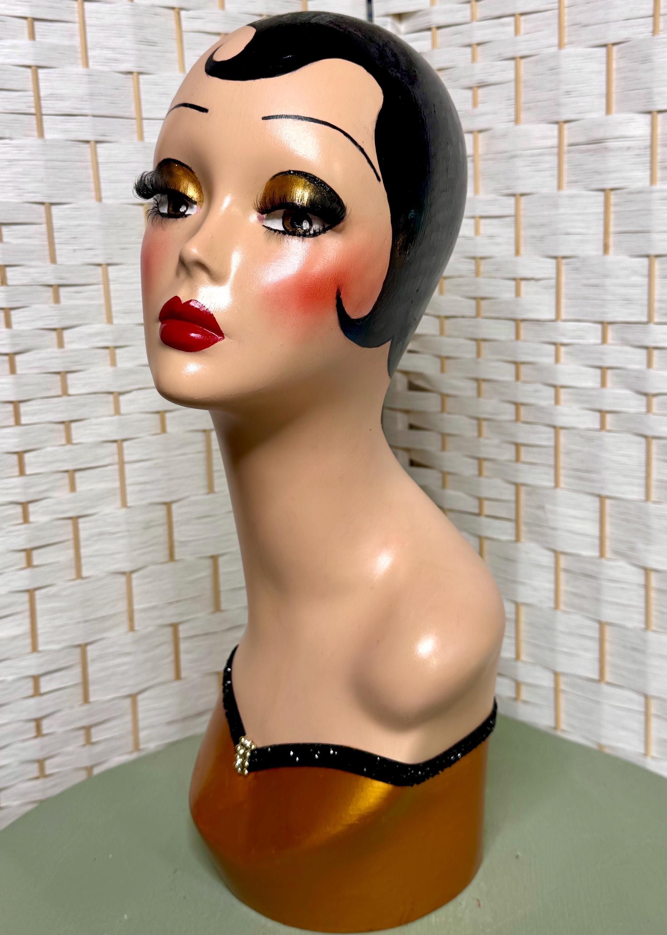 Vintage mannequin head - Etsy 日本