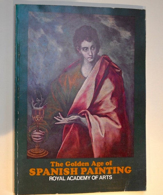 The Golden Age of Spanish Painting Exhibition Catalogue Royal - Etsy
