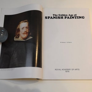 The Golden Age of Spanish Painting Exhibition Catalogue Royal - Etsy