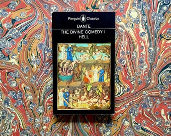 The Divine Comedy 1 - Hell By Dante. Vintage paperback penguin classics. 1975. Poetry book.