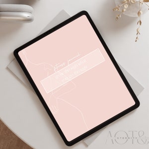 Undated Digital 24-week Fitness Journal, Printable Fitness Planner, Weight Loss Journal, Workout & Meal Tracker, Downloadable Planner