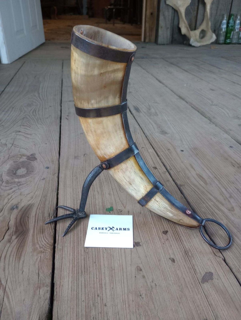 Scottish Drinking Horn Etsy