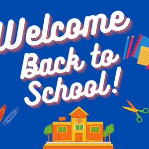 Customizable Welcome Back to School Social Media Post Template