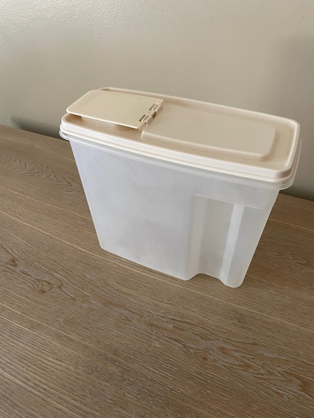 Rubbermaid Cereal Storage Container Storage Container 13 C Etsy