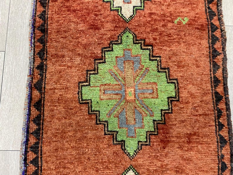 2x4 Pink Rug, 2x4 Vintage Rug, 2x4 Turkish Rug, 2x4 Small Rug, 2x4 Mini ...