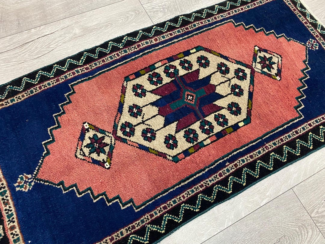2x4 Pink Rug, 2x4 Small Rug, 2x4 Oushak Rug, 2x4 Kitchen Rug, 2x4 ...