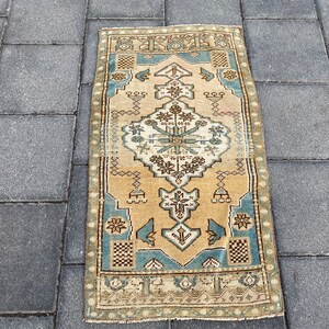 Kleiner Teppich, Kleiner Teppich, Boho Teppich, Handgewebter Teppich, Handgeknüpfter Teppich, Handgeknüpfter Wollteppich, Türkischer Teppich, Handgeknüpfter Teppich