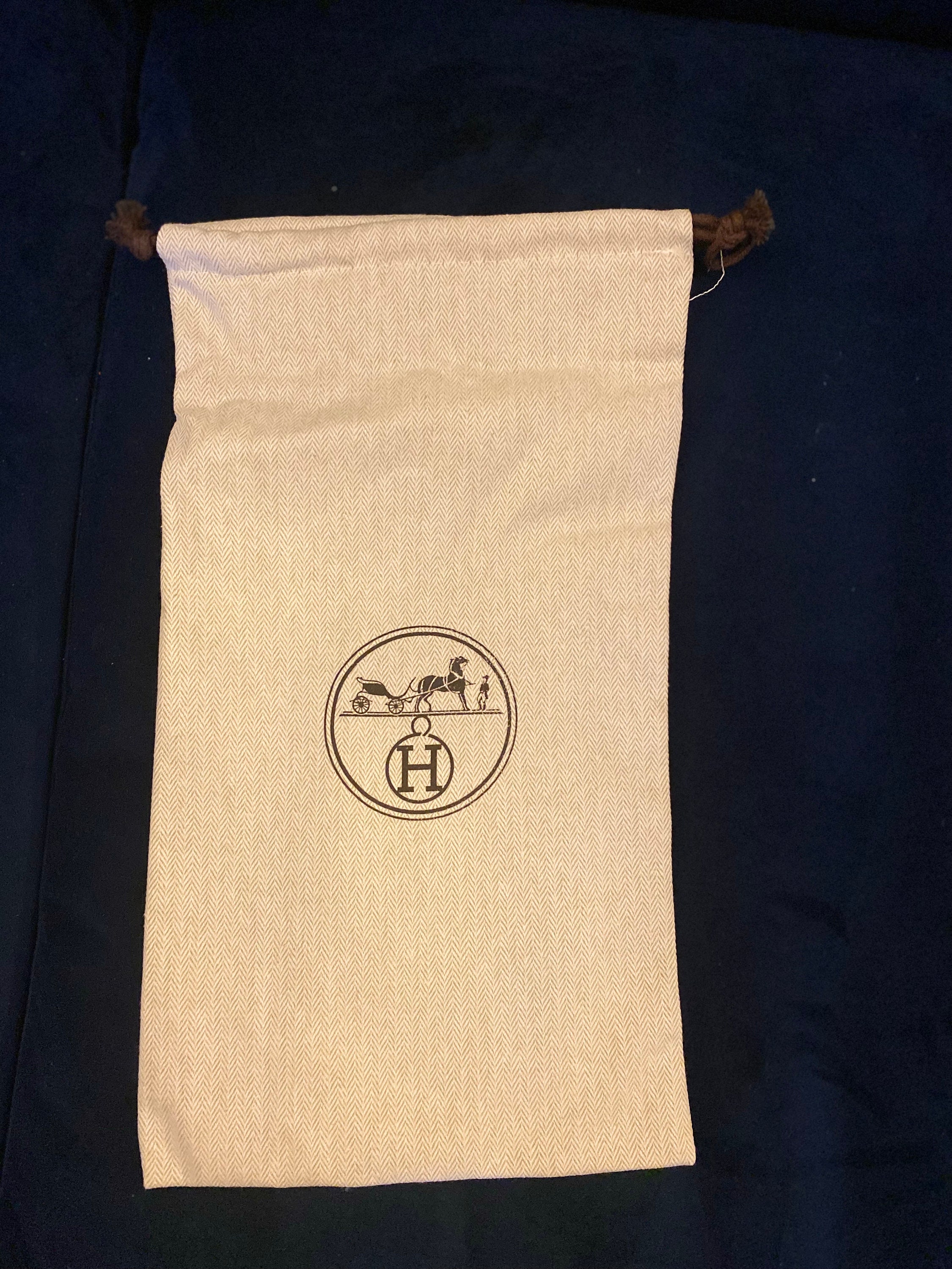 hermes dust bag for sale