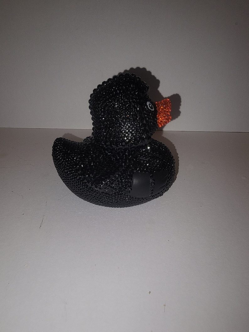 Rhinestone Darth Vader Rubber Duck Etsy