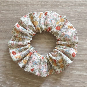 Liberty print scrunchie, Hair accessory, Hair ties, Made in UK,