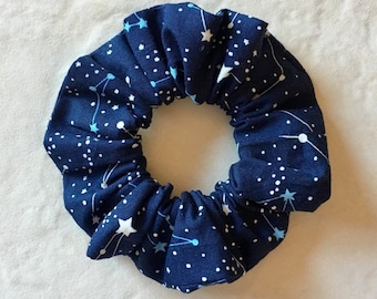 Lovely Constellation scrunchies, Hair ties, Hair accessory, Made in UK