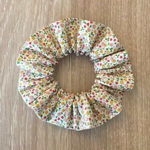 Lovely Liberty print scrunchie, Hair accessory, Hair ties, Made in UK,