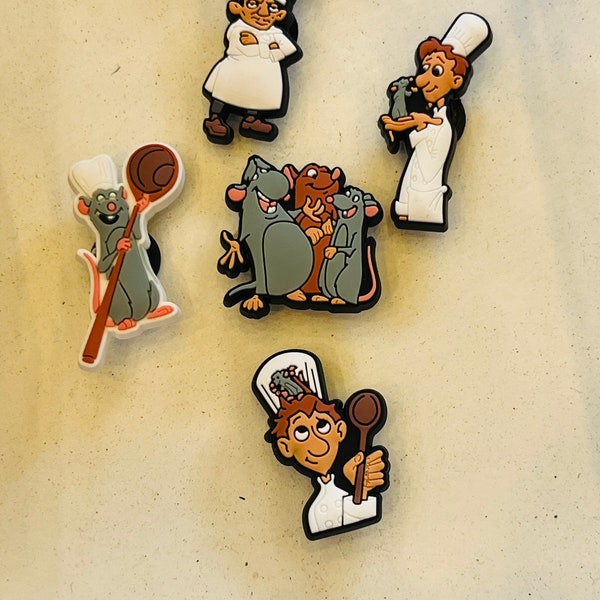 Buy Croc Jibbitz Ratatouille Online In India Etsy India