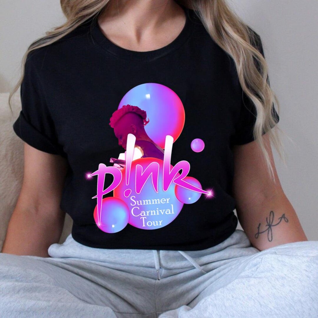 Pink Pnk Singer Summer Carnival 2024 Festival Unisex Tshirt, Pnk