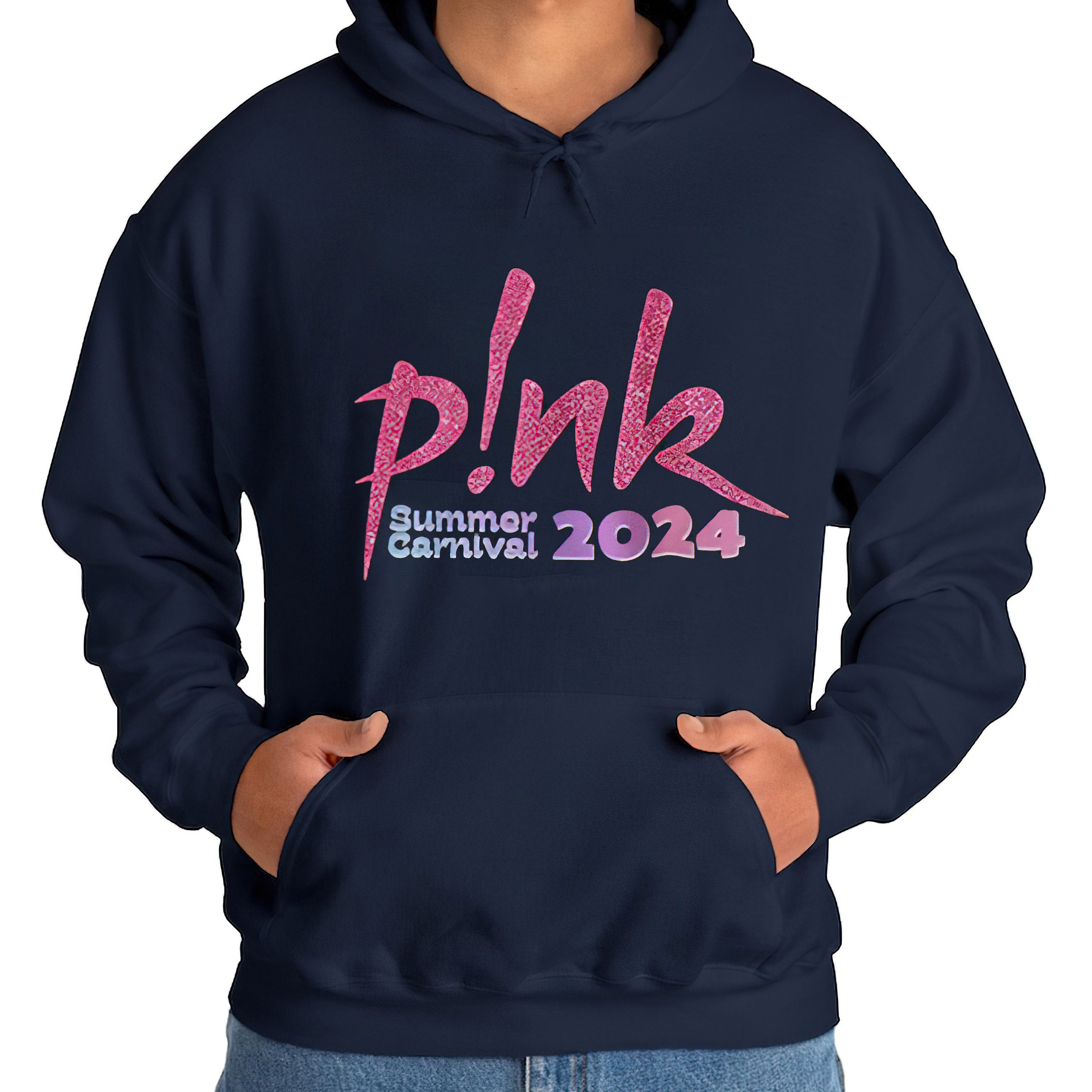 Pink Concert Tshirt, Summer Carnival 2024 Australia Pink in the City