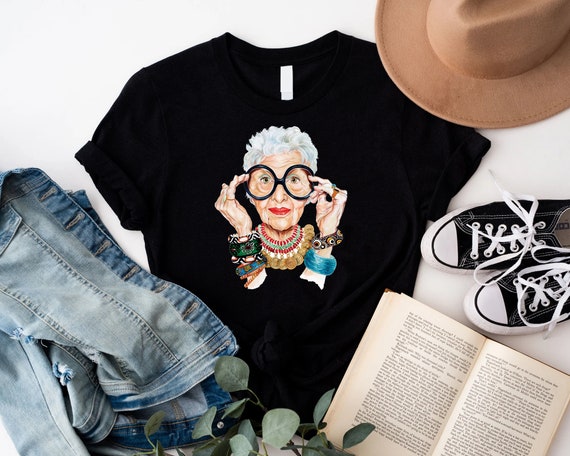Iris apfel top sweatshirt