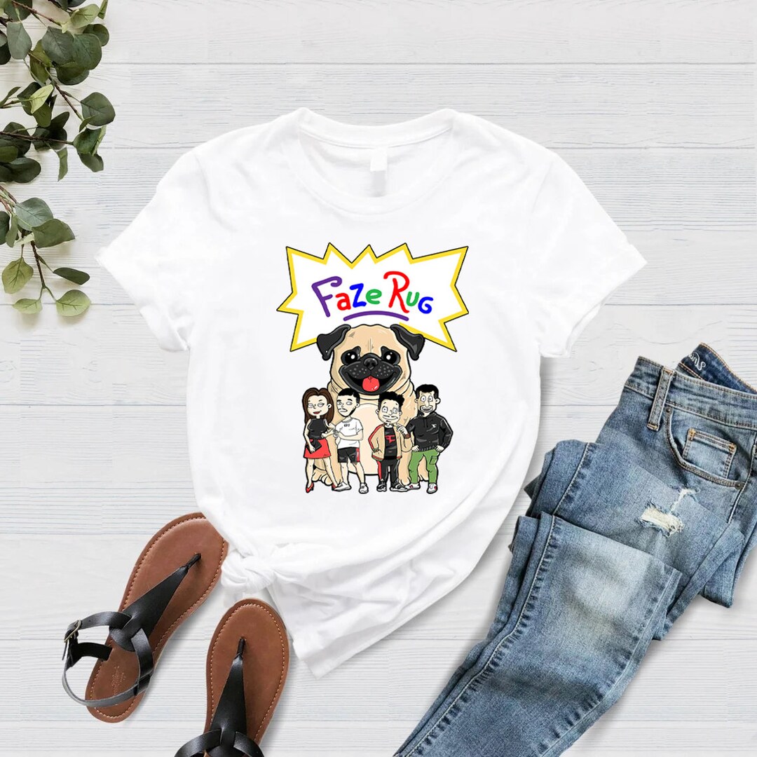 Faze Rug Shirt, Faze Rug Hoodie, Faze Rug Sweatshirt Unisex Merch for