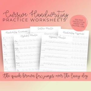 Hand lettering practice sheets for procreate | hand lettering practice sheets, lettering worksheets, handwriting workbook