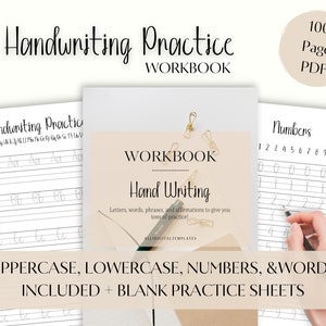 Cute Handwriting Practice Worksheets for Adults | lettering worksheets, neat handwriting, hand lettering practice, lettering journal