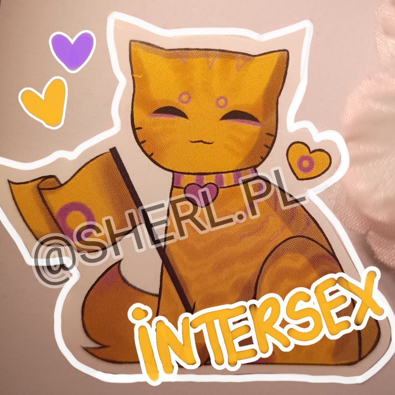 LGBT cats stickers image 5