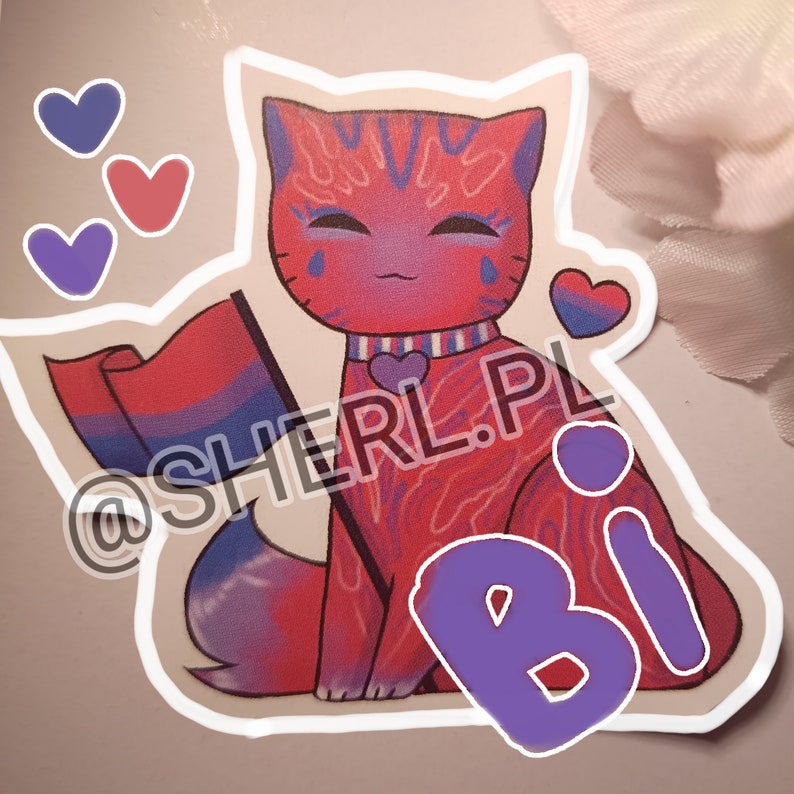 LGBT cats stickers image 6