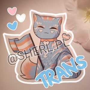 LGBT cats stickers image 4