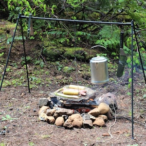 vtg camping survival tailgating cookware equipment outdoor set