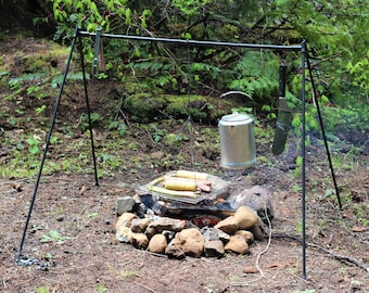 Little Buffalo Camp Grill - Collapsible!
