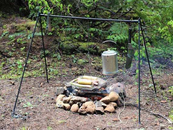 Little Buffalo Camp Grill - Zusammenklappbar!