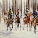 see more listings in the Horse Racing Art section