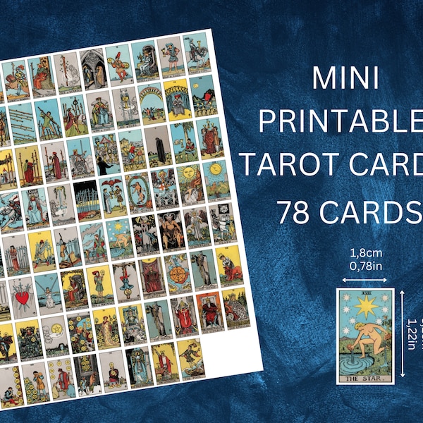 Tarot Cards - Etsy