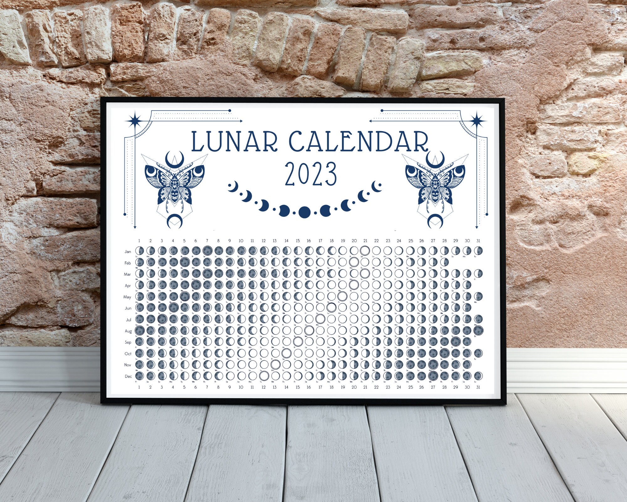 Wiccan Calendar 2023 - 8km42ih