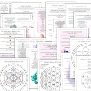 Crystal Grid - Etsy