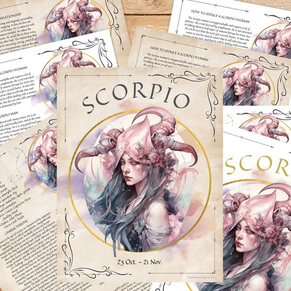 Zodiac Birth Scorpio, Astrology Scorpio, Zodiac Sign