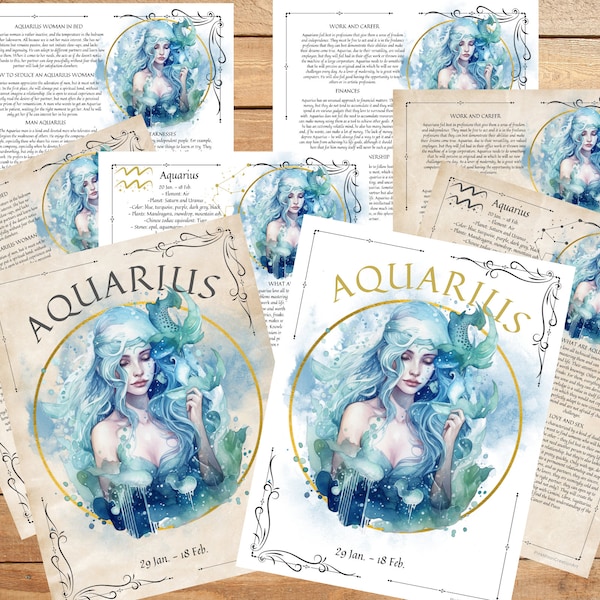 Zodiac Birth Aquarius, Astrology Aquarius, Zodiac Sign